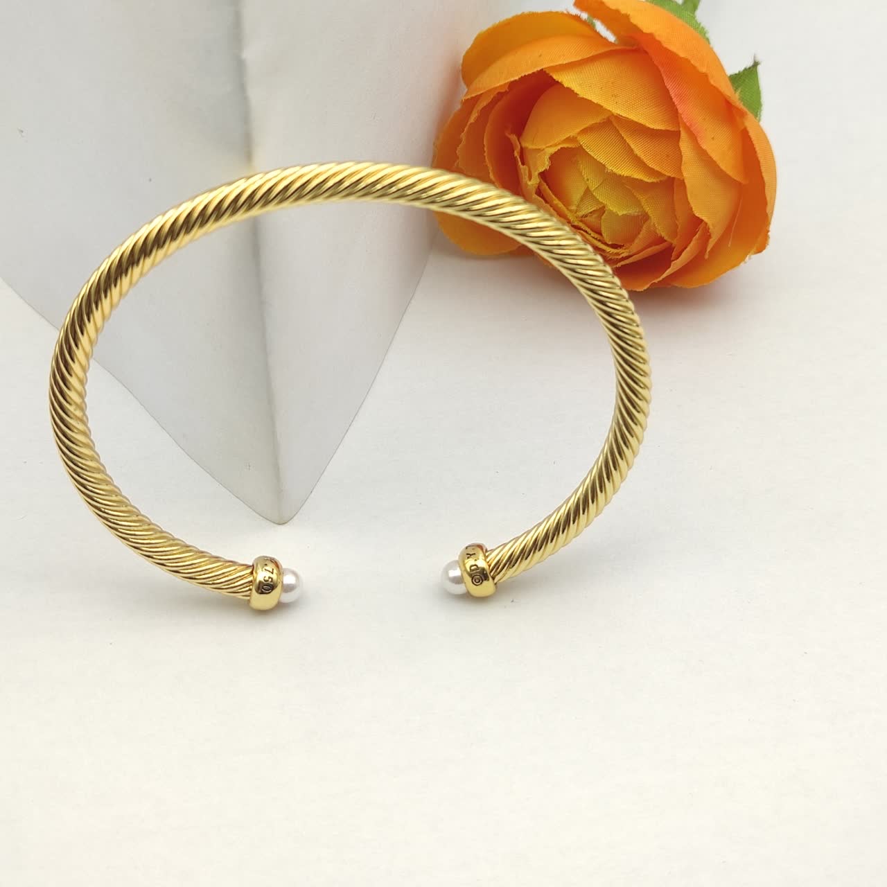 David Yurman Cable Collectibles Cuff Bracelet